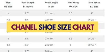 chanel ballet flats sizing guide|chanel ballet flats size 42.